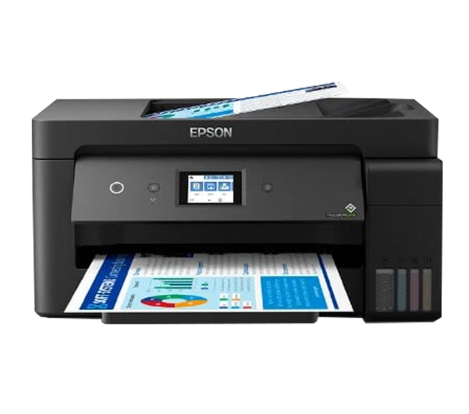Printer Epson EcoTank L14150 A3+ Color (4-in-1) (Wi-Fi,Print, Scan, Copy, Fax&ADF) (C11CH96502)1Y