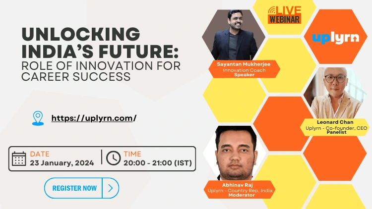 India's Future: Role of Innovation for Career Success