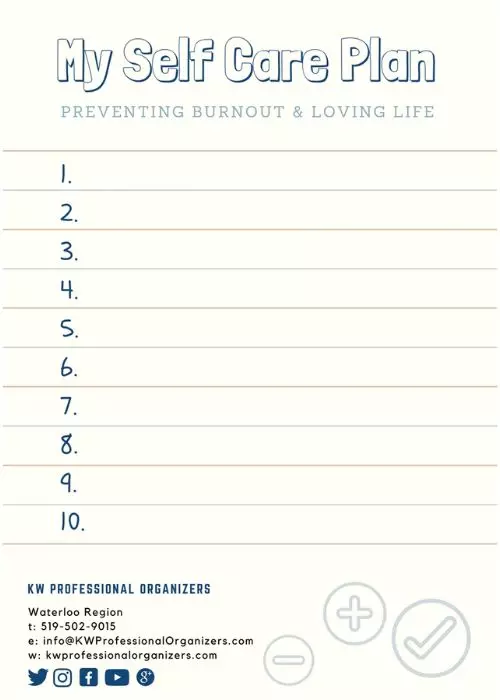 Self Care Made Simple: DIY List for More You Time!