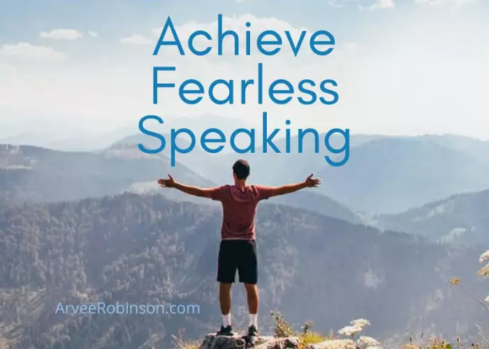 Achieve Fearless Speaking: Stop Letting Fear Hold You Back