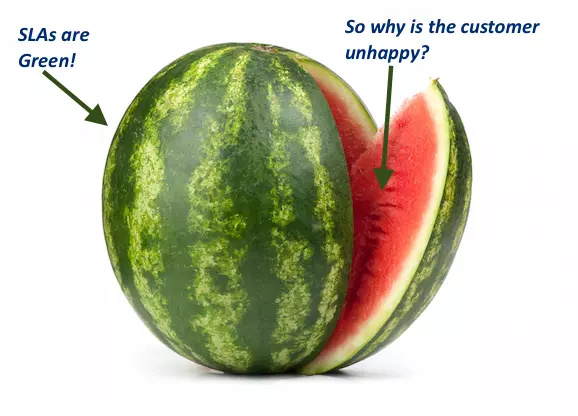 How to Prevent Watermelon Effect? Avoid Fake Green Metrics!
