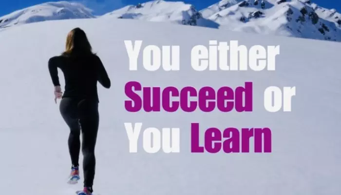 Treat Success & Failure Alike: Either Win or Learn
