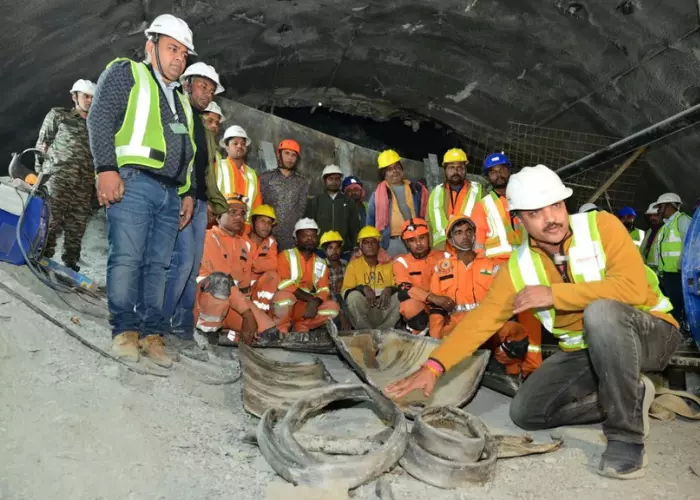 Learnings from Silkyara Tunnel Rescue: Teamwork Saves Lives!