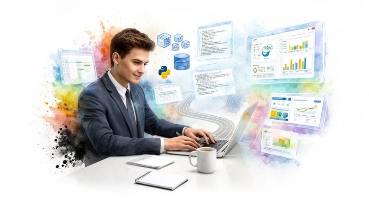 How to Learn Data Analytics: A Guide for Real-World Success