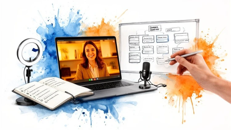 How to Teach Online Courses: A Framework to Engage Learners