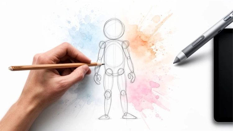 How to Draw a Character from Your Imagination in 2026