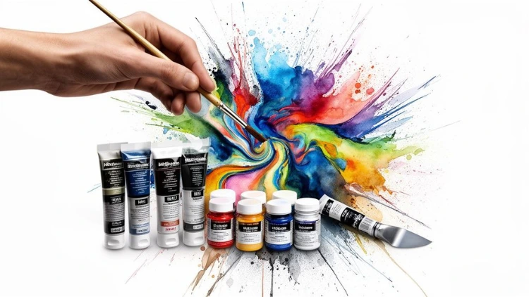 Inspiring Abstract Painting Ideas Acrylic Artists Should Try