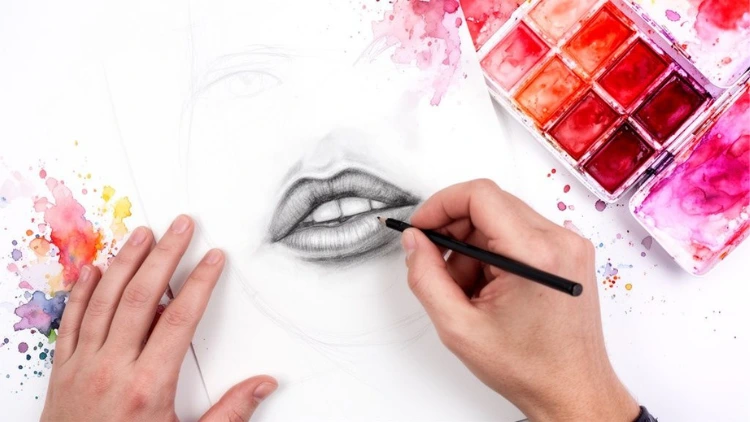 A Practical Drawing Lips Tutorial for Realistic Results