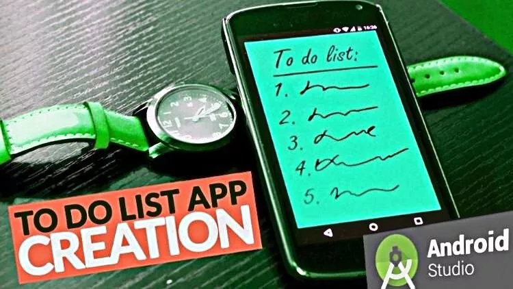 How to Build Your Own To Do List App in Android Studio