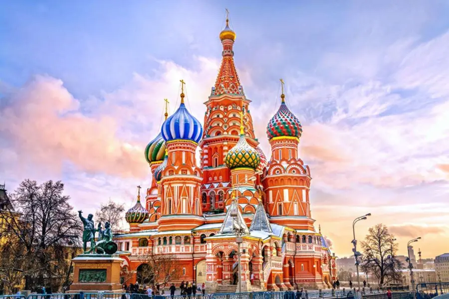 TOUR CHÂU ÂU: MOSCOW – PLYOS – KOSTROMA –  ST PETERSBURG – DUBAI 