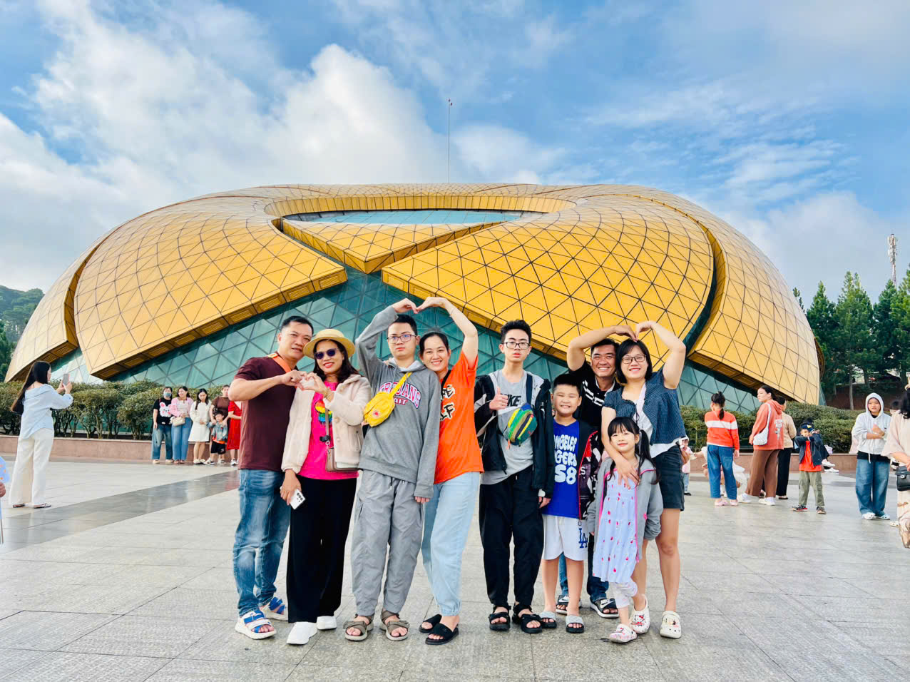 TOUR LỄ 2-9: ĐÀ LẠT 3N3Đ | HAPPY HILLS | GA ĐÀ LẠT | LANGBIANG LAND | QUE GARDEN