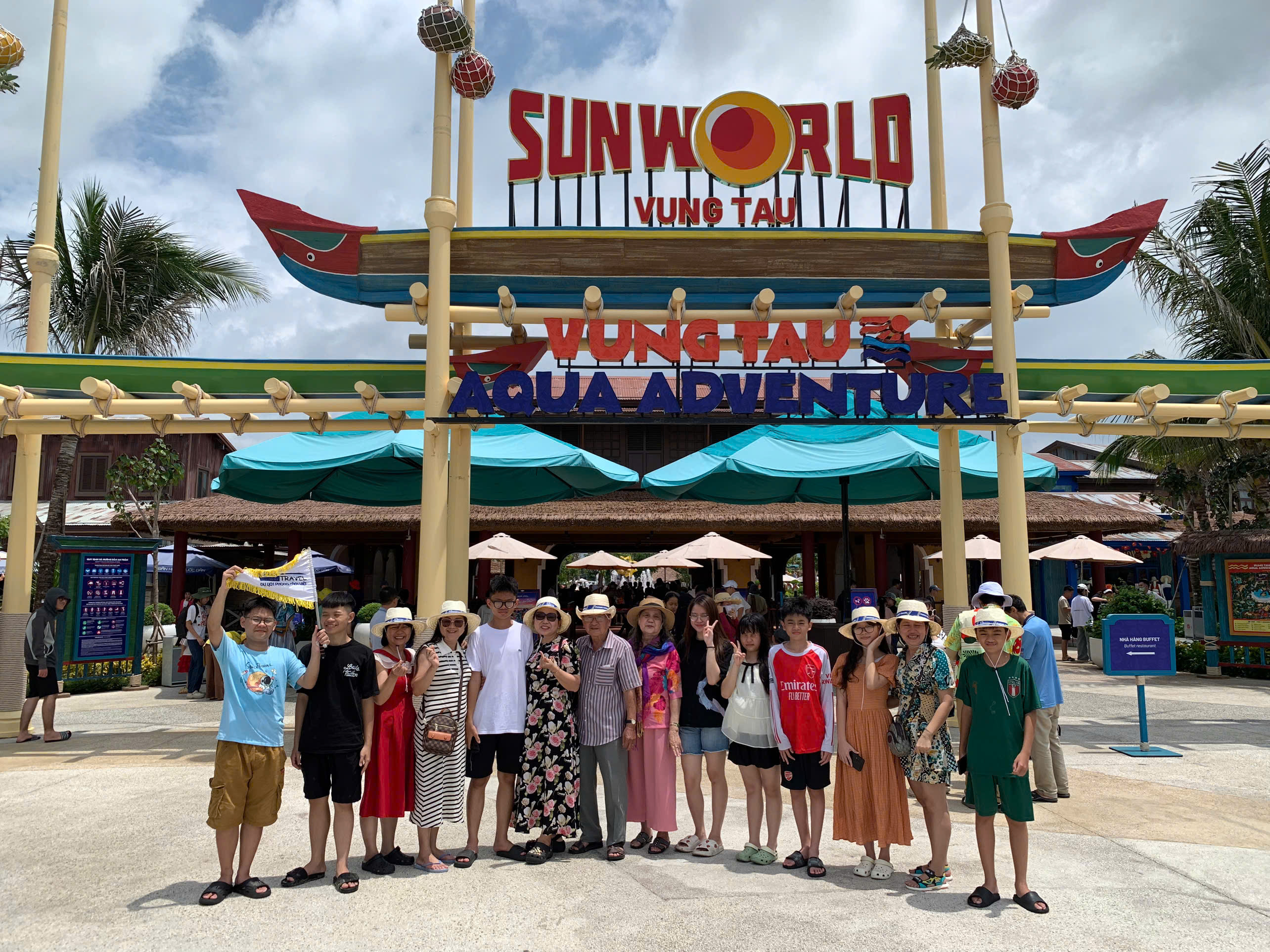 TOUR VŨNG TÀU 1 NGÀY |  TRẢI NGHIỆM CÔNG VIÊN NƯỚC VŨNG TÀU AQUA ADVENTURE (SUN WORLD VŨNG TÀU)