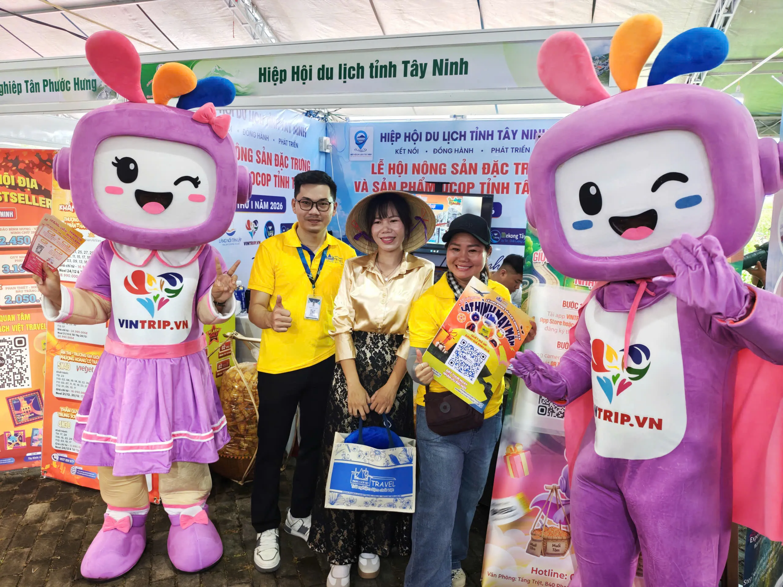 Phong Cách Việt Travel tại Lễ Hội Nông Sản Đặc Trưng & Sản Phẩm OCOP Tỉnh Tây Ninh Năm 2026