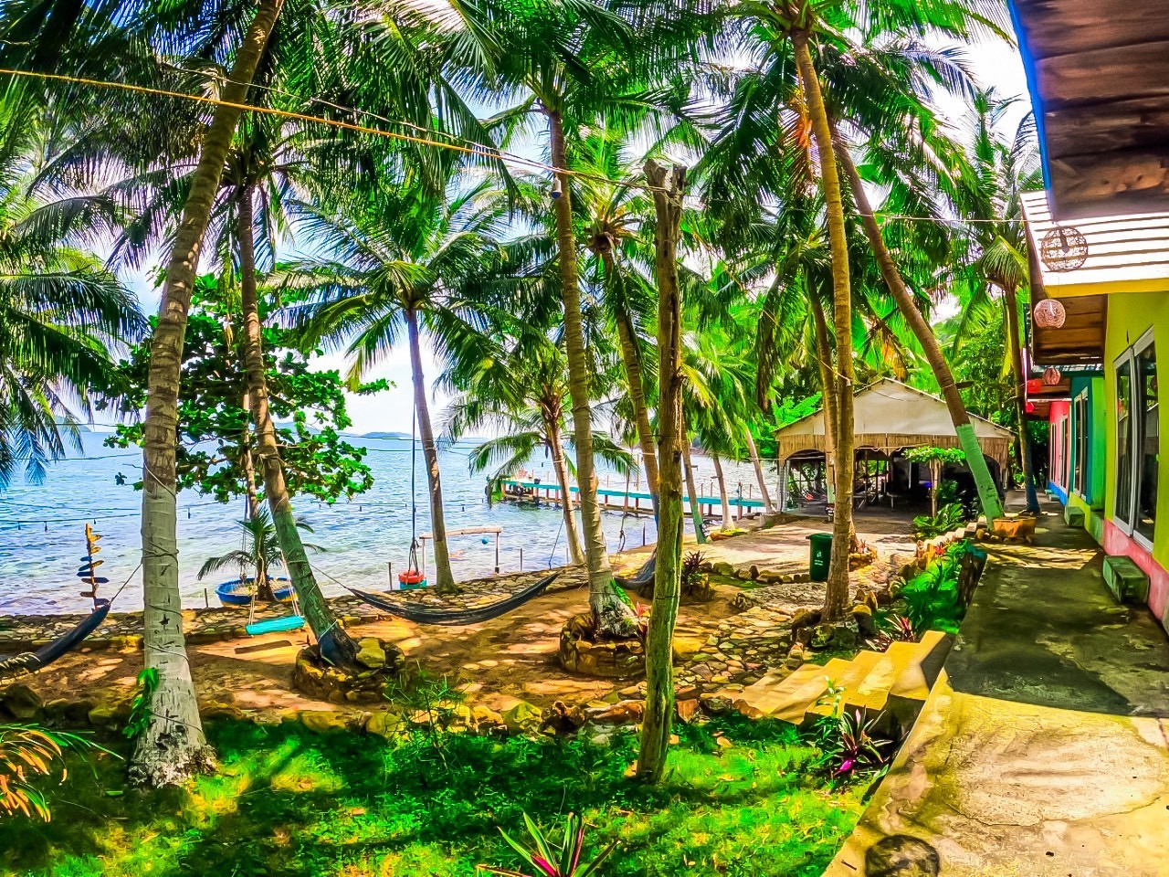 COMBO NAM DU 2N1Đ - KHÁM PHÁ MADIVES XỨ NAM - BUNGALOW VIEW BIỂN 8