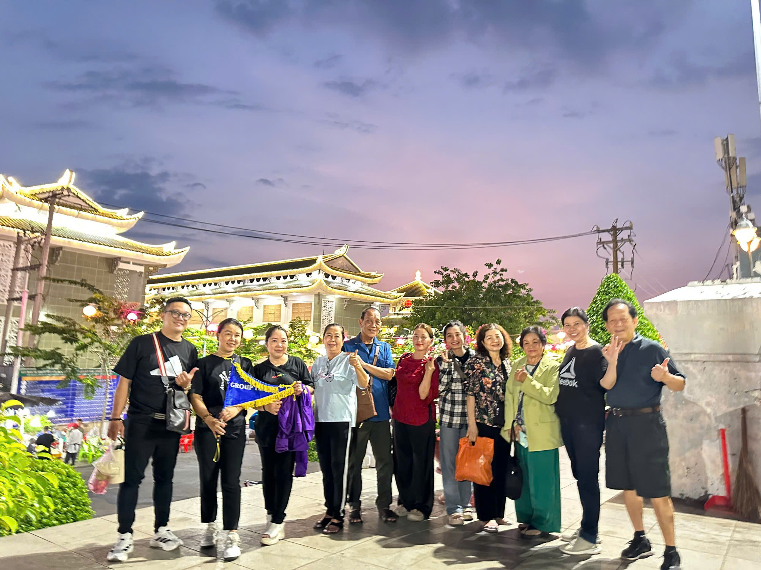 TOUR TẾT NGUYÊN ĐÁN 2026: CHÂU ĐỐC 1N1Đ - XE GIƯỜNG NẰM