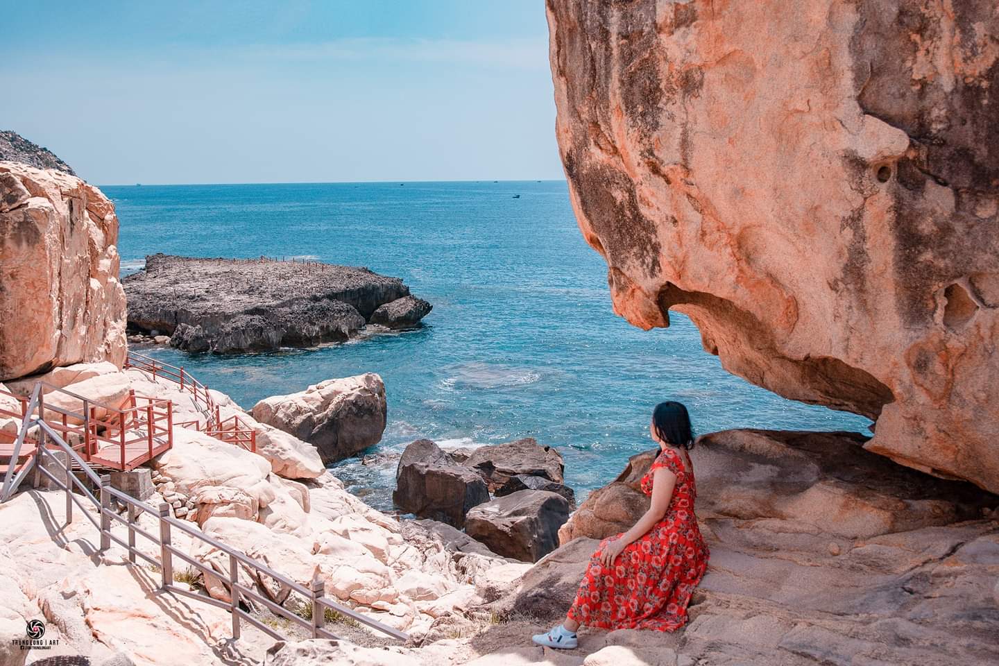 KHÁM PHÁ VỊNH VĨNH HY – HANG RÁI – CỔ THẠCH – NINH CHỮ 2N2Đ2