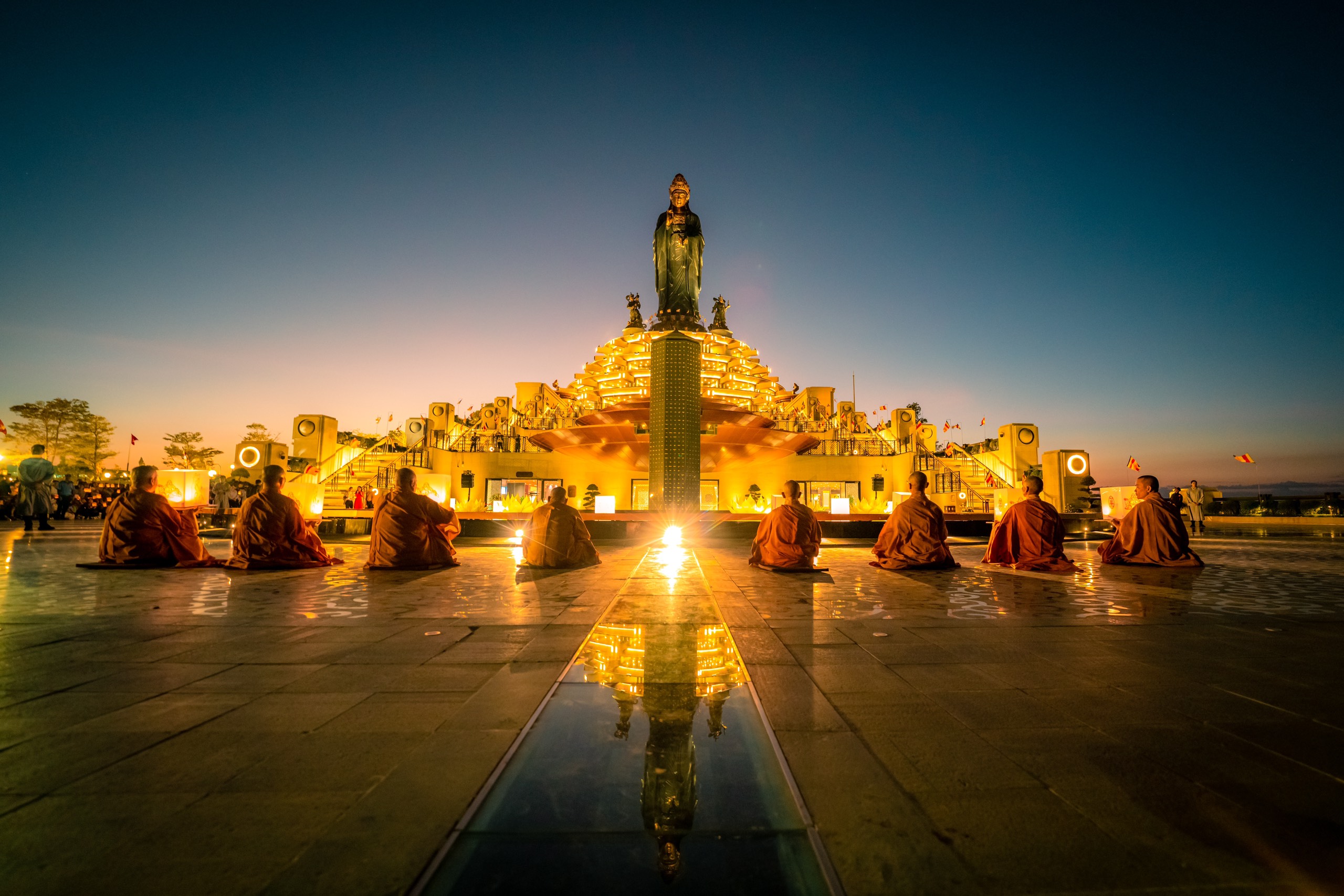 TOUR TÂY NINH 1 NGÀY - ĐÊM TRĂNG ĐỈNH VÂN SƠN | KHỞI HÀNH HẰNG NGÀY