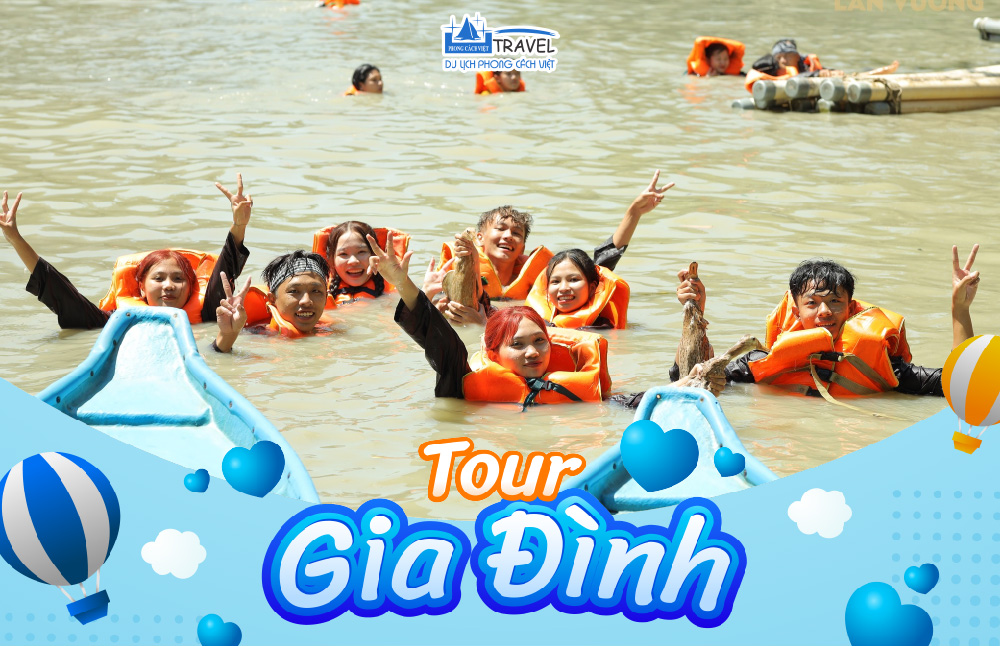 TOUR KHÁCH ĐOÀN – GIA ĐÌNH 2025: KDL LAN VƯƠNG – BẾN TRE 1 NGÀY