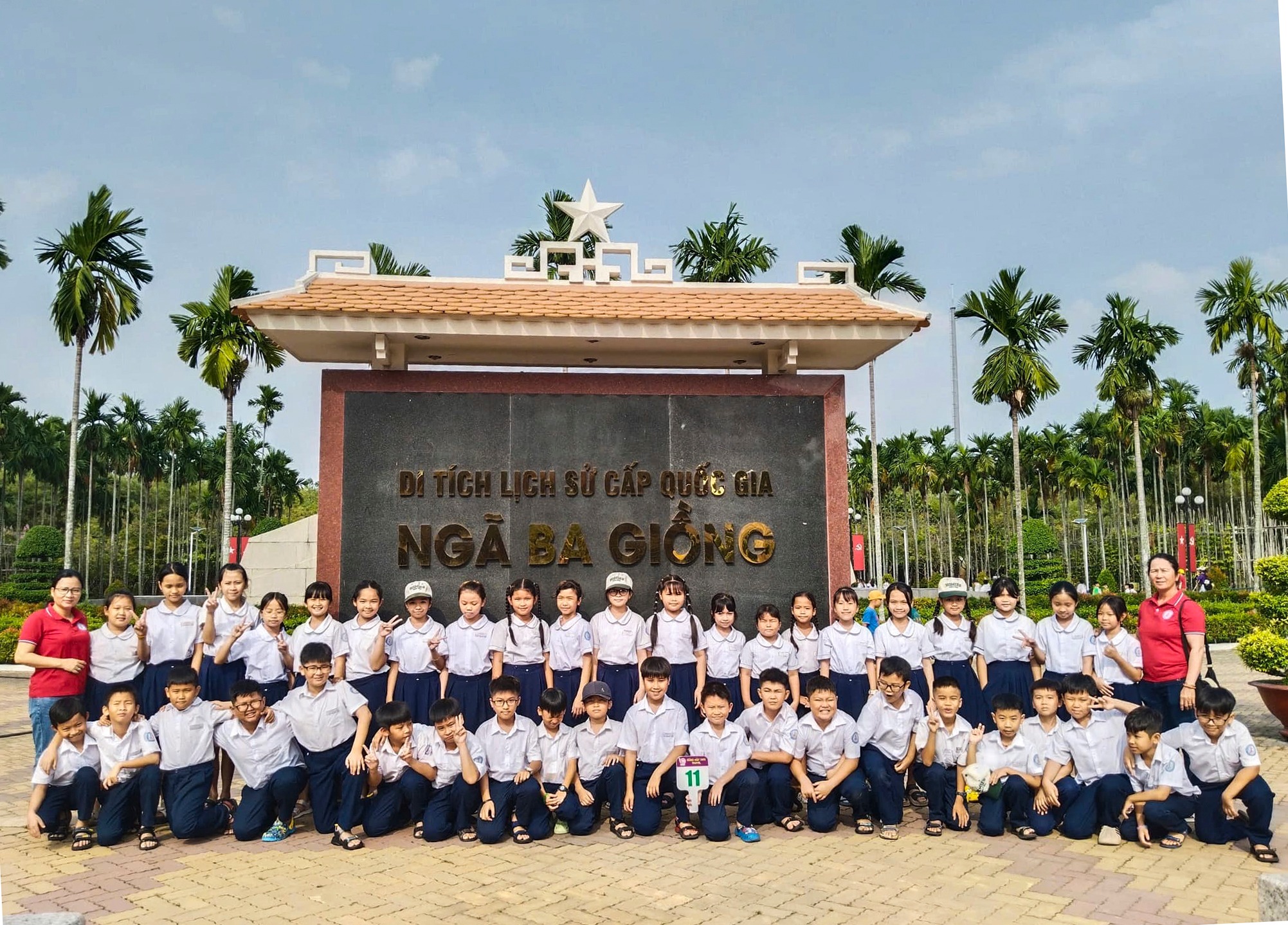 TOUR HỌC SINH 1N: KHU DI TÍCH LỊCH SỬ NGÃ BA GIỒNG CÔNG VIÊN VĂN HÓA SUỐI TIÊN TẮM BIỂN TIÊN ĐỒNG – NGỌC NỮ - KHỞI HÀNH TẠI TÂY NINH6