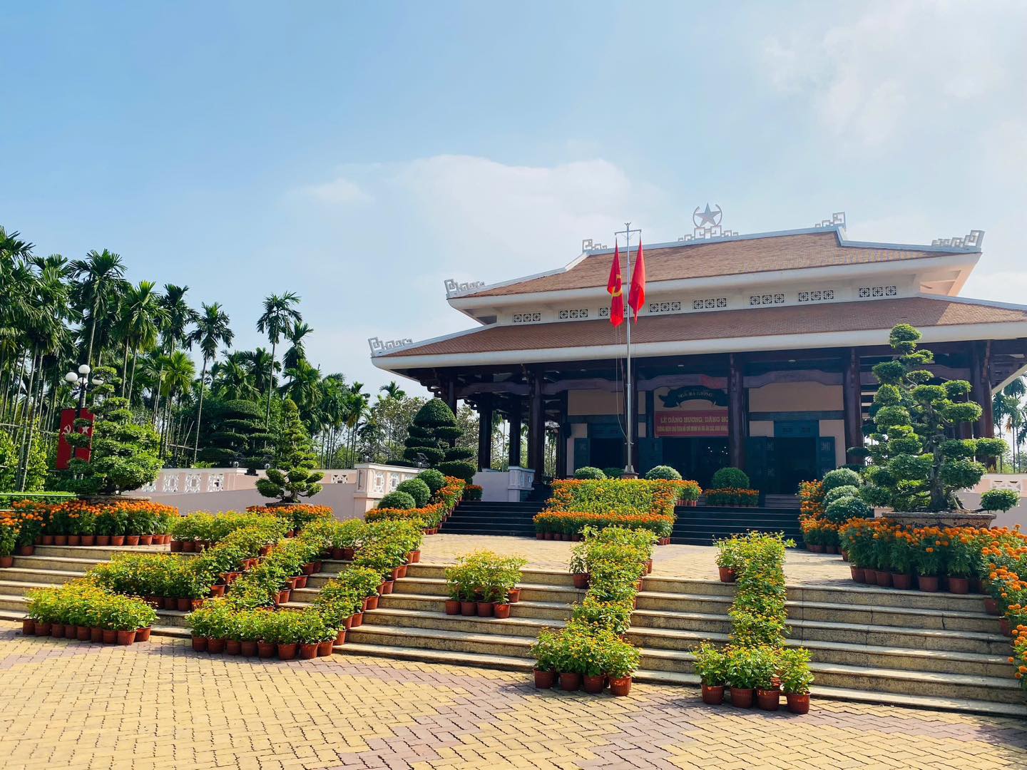 TOUR HỌC SINH 1N: KHU DI TÍCH LỊCH SỬ NGÃ BA GIỒNG CÔNG VIÊN NƯỚC ĐẦM SEN - KHỞI HÀNH TẠI TÂY NINH3