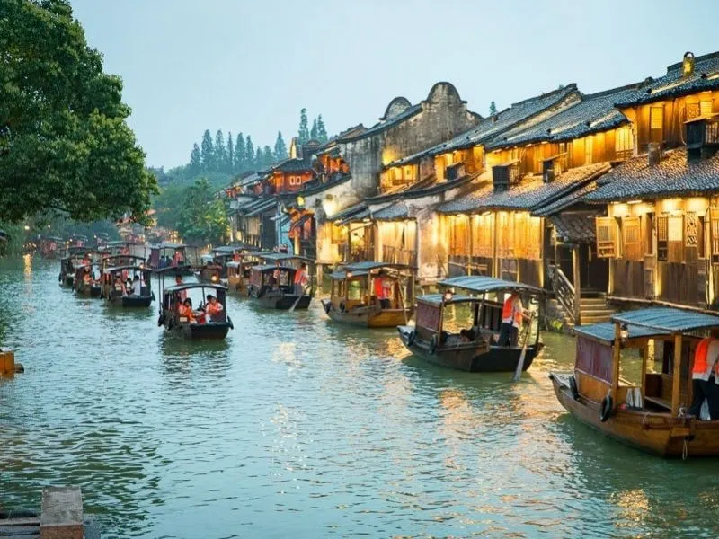 TOUR TRUNG QUỐC: THƯỢNG HẢI - Ô TRẤN HÀNG CHÂU - BẮC KINH 7N6Đ