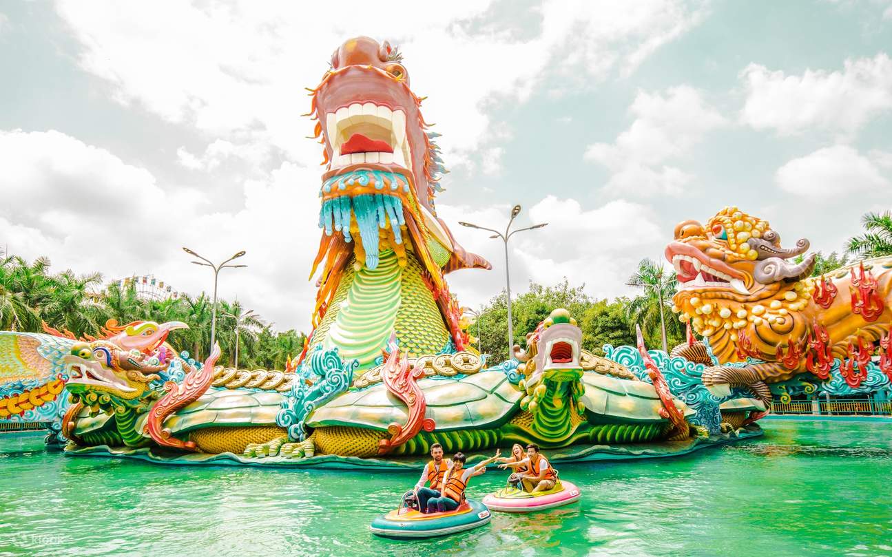TOUR HỌC SINH 1N: KHU DI TÍCH LỊCH SỬ NGÃ BA GIỒNG CÔNG VIÊN VĂN HÓA SUỐI TIÊN TẮM BIỂN TIÊN ĐỒNG – NGỌC NỮ - KHỞI HÀNH TẠI TÂY NINH2