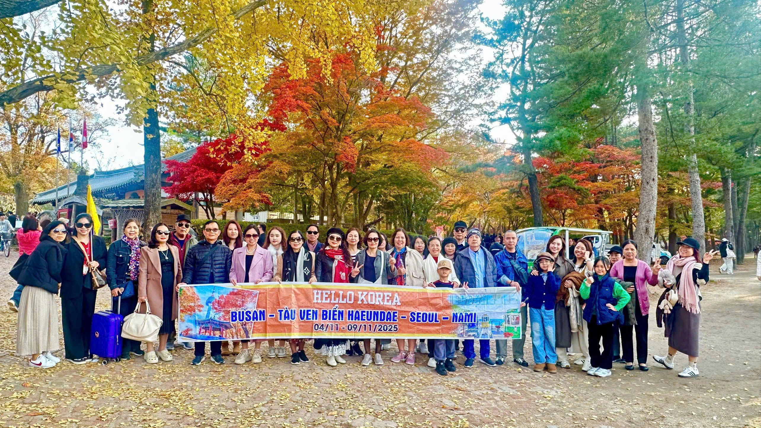 TOUR LỄ 30/4: KHÁM PHÁ SEOUL – NAMI – EVERLAND 5N5Đ