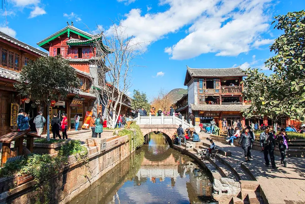 TOUR QUỐC TẾ 2026: CÔN MINH ĐẠI LÝ - LỆ GIANG - SHANGRILA  6N5Đ