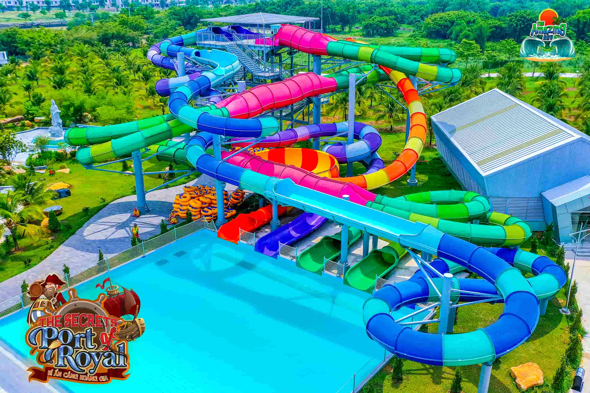 TOUR HỌC SINH 1N: NHÀ TÙ PHÚ LỢI - CÔNG VIÊN NƯỚC THE AMAZING BAY - KHỞI HÀNH TẠI TÂY NINH2