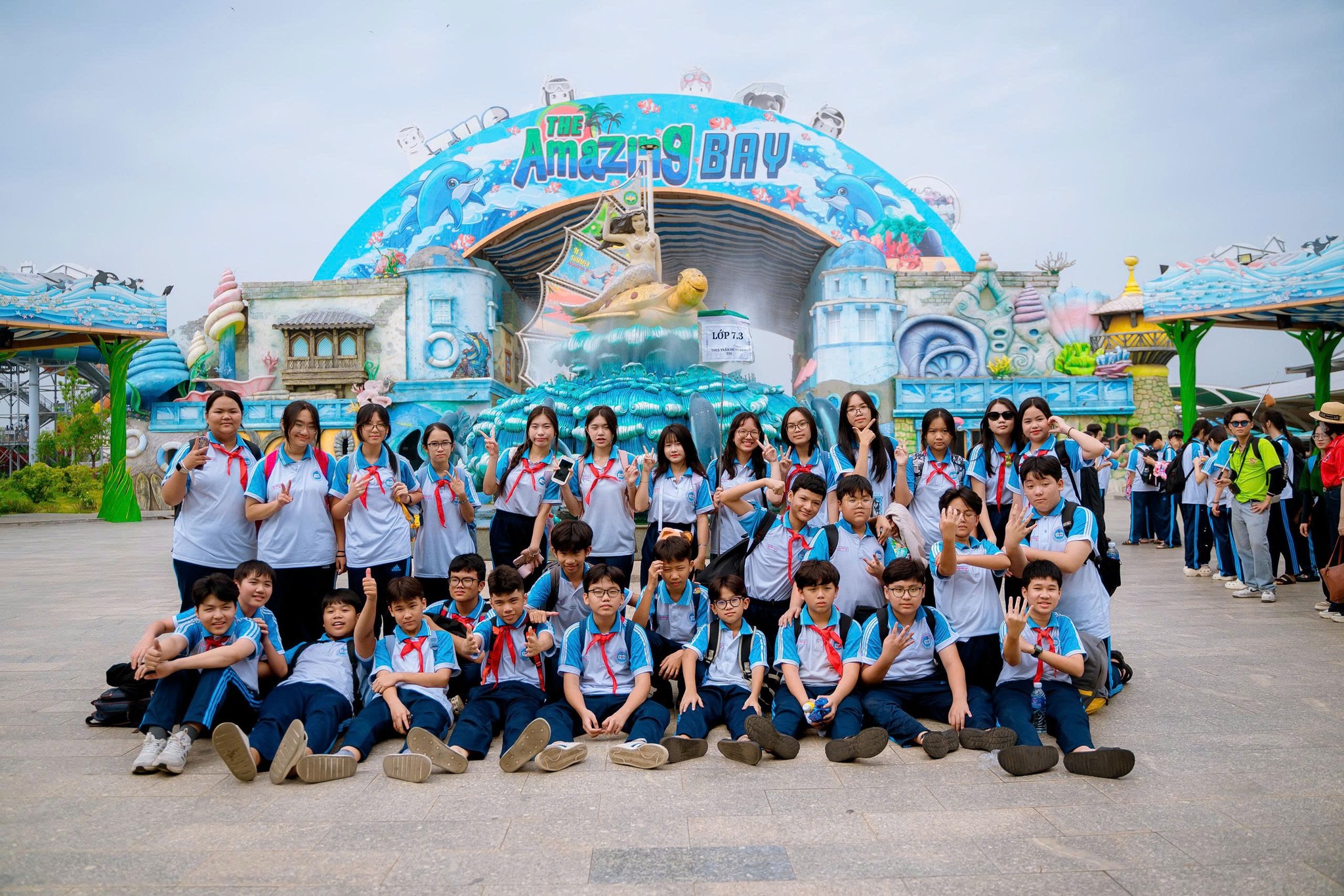 TOUR HỌC SINH 1N: NHÀ TÙ PHÚ LỢI - CÔNG VIÊN NƯỚC THE AMAZING BAY - KHỞI HÀNH TẠI TÂY NINH