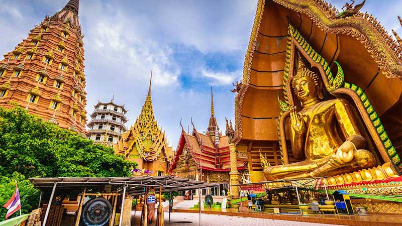 TOUR TẾT BÍNH NGỌ: KHÁM PHÁ BANGKOK - PATTAYA - NONG NOOCH - CHOCOLATE VILLE 5 NGÀY 4 ĐÊM 