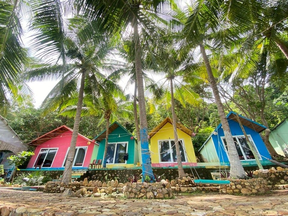 COMBO NAM DU 2N1Đ - KHÁM PHÁ MADIVES XỨ NAM - BUNGALOW VIEW BIỂN 