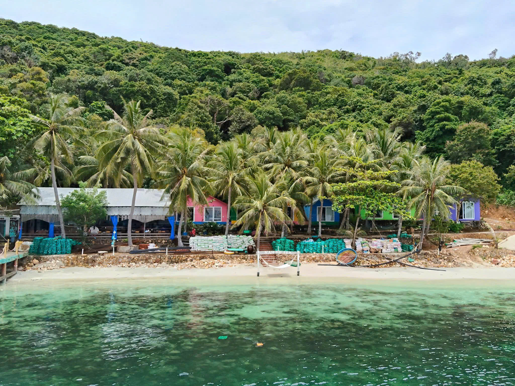 COMBO NAM DU 2N1Đ - KHÁM PHÁ MADIVES XỨ NAM - BUNGALOW VIEW BIỂN 7