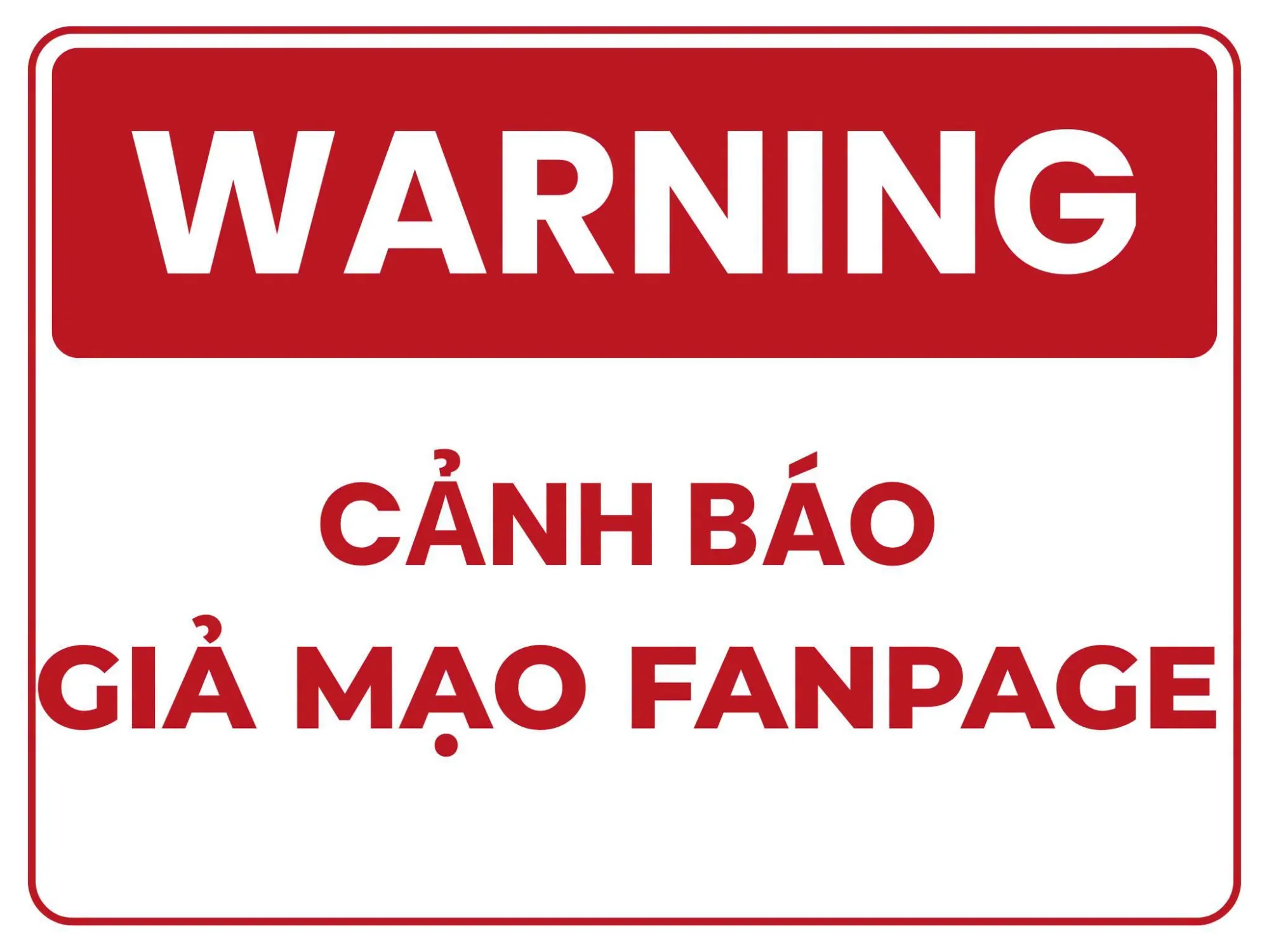 CẢNH BÁO GIẢ MẠO FANPAGE PHONG CÁCH VIỆT TRAVEL