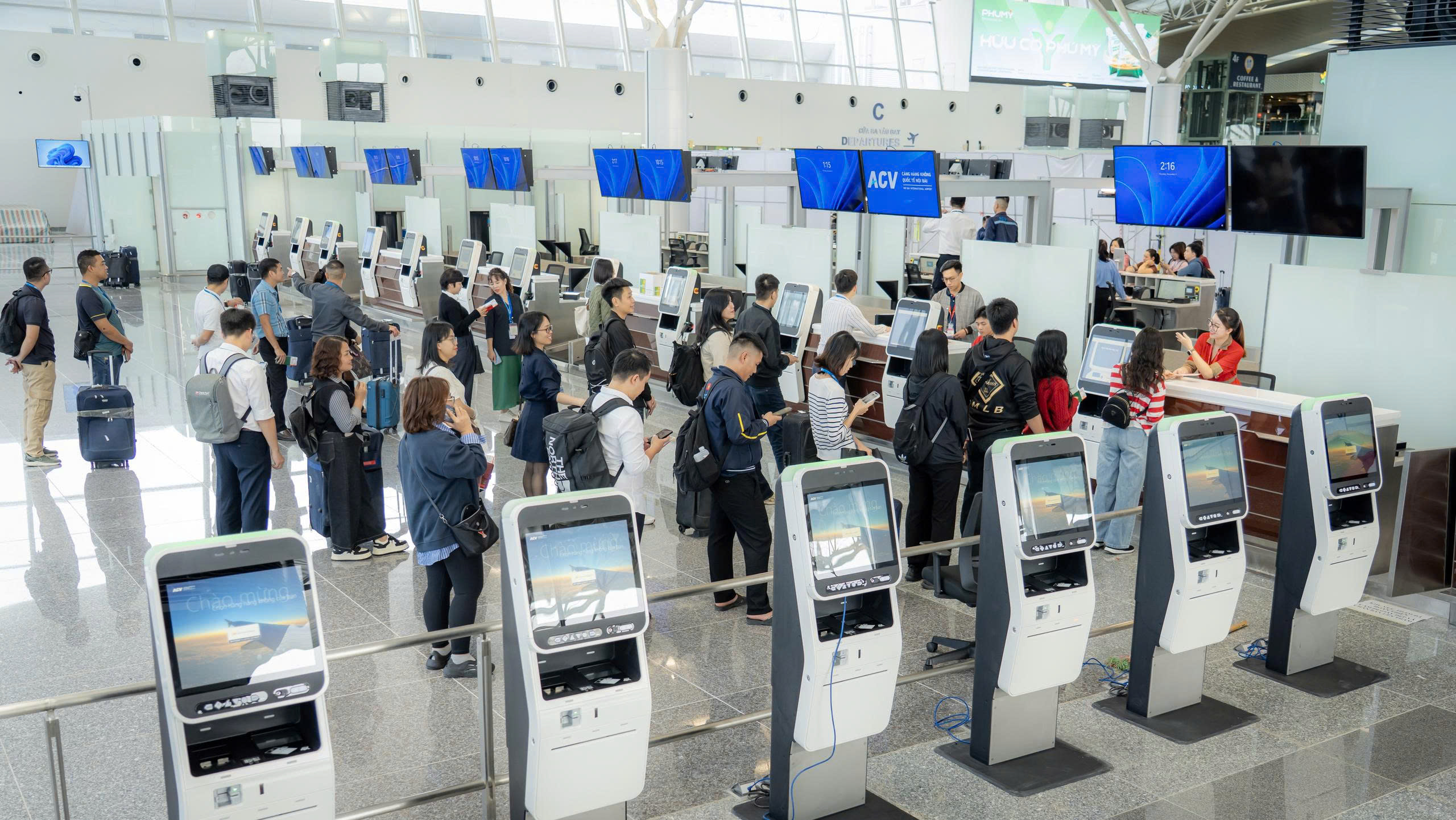  Khánh thành mở rộng Nhà ga T2 Nội Bài 19/12 – Trải nghiệm bay hiện đại | Phong Cách Việt