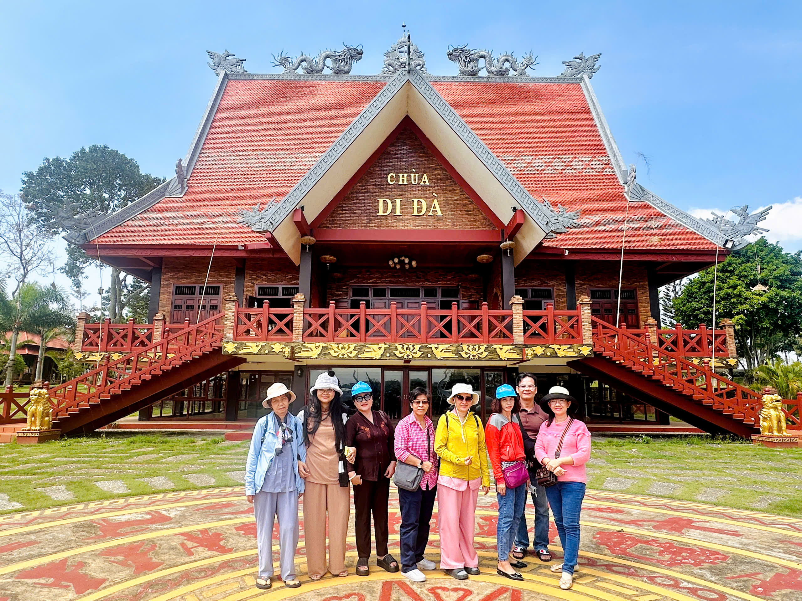 TOUR HÀNH HƯƠNG THẬP CẢNH TỰ BẢO LỘC 1N1Đ
