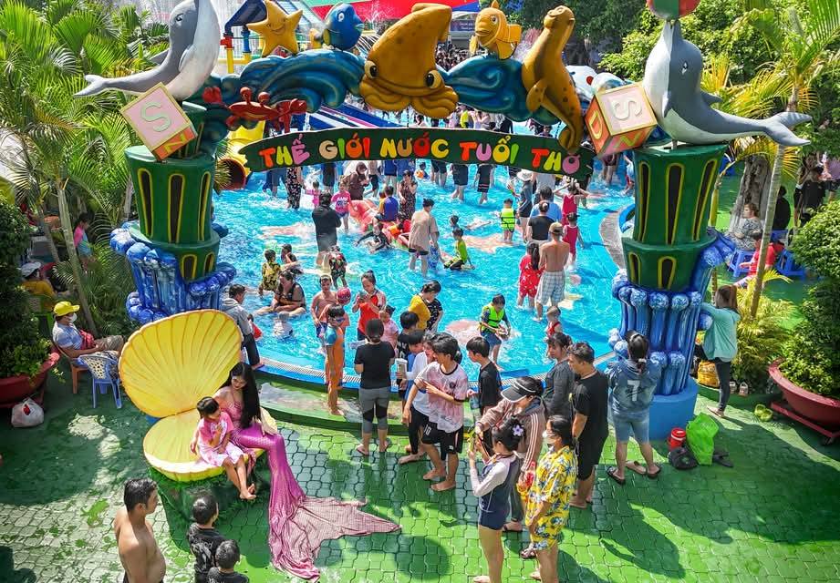 TOUR HỌC SINH 1N: KHU DI TÍCH LỊCH SỬ NGÃ BA GIỒNG CÔNG VIÊN NƯỚC ĐẦM SEN - KHỞI HÀNH TẠI TÂY NINH5