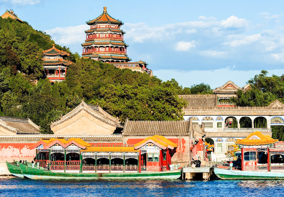 TOUR TRUNG QUỐC: BẮC KINH - HÀNG CHÂU  Ô TRẤN - THƯỢNG HẢI 6N6Đ