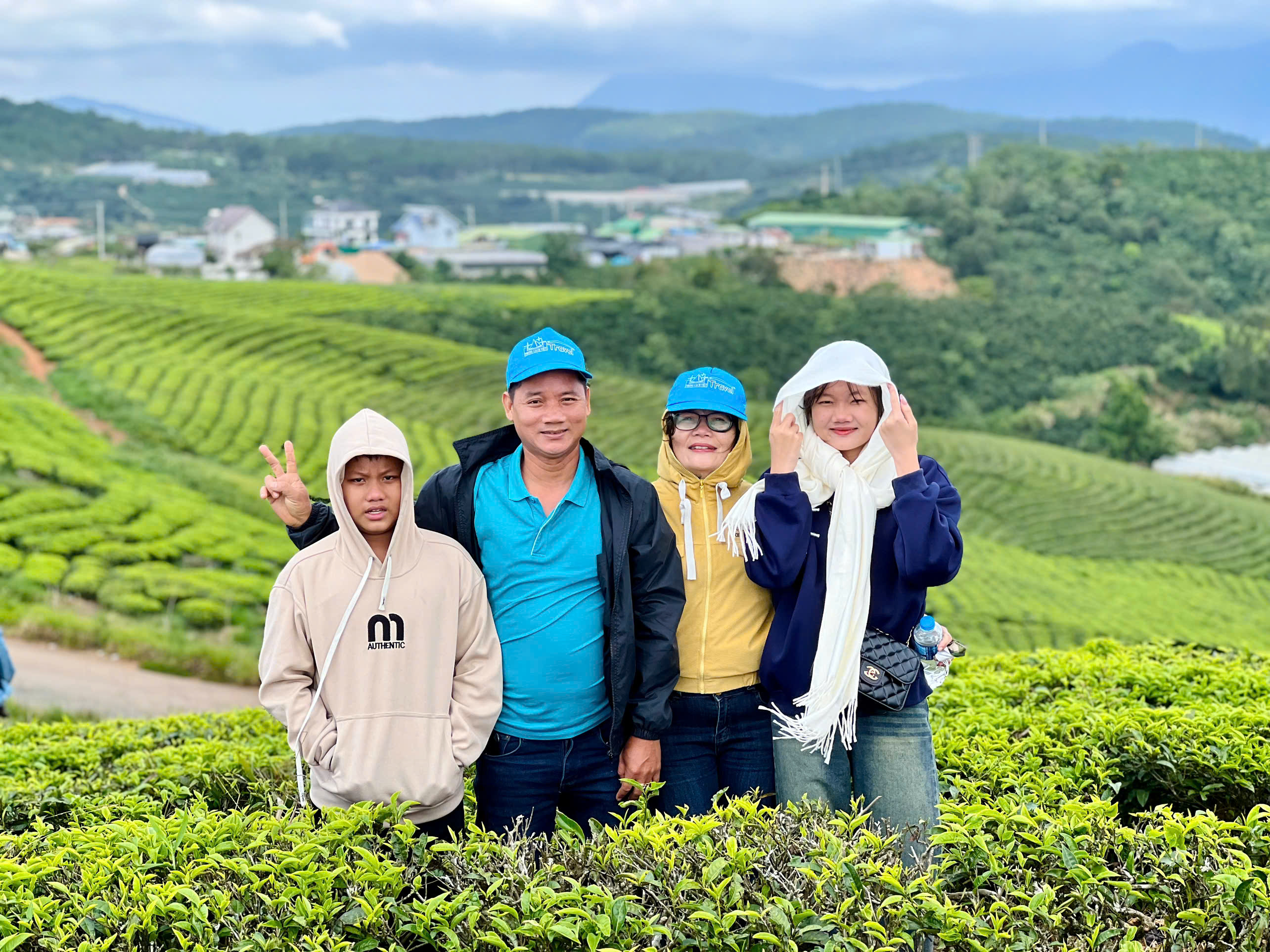 TOUR LỄ 2-9: ĐÀ LẠT 4N3Đ - FRESH GARDEN - THÁC DATANLA - ĐỒI CHÈ CẦU ĐẤT1