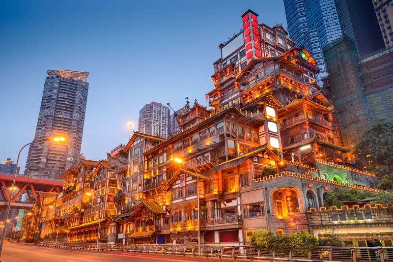 TOUR TRUNG QUỐC: TRÙNG KHÁNH MONO - 5N4Đ