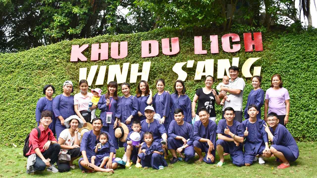  TOUR HỌC SINH 2026: THAM QUAN KDL VINH SANG 1 NGÀY 
