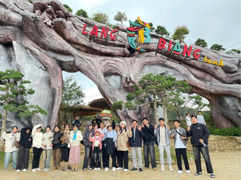 TOUR TẾT NGUYÊN ĐÁN 2026: ĐÀ LẠT 3N3Đ - VƯƠNG QUỐC NGÀN HOA