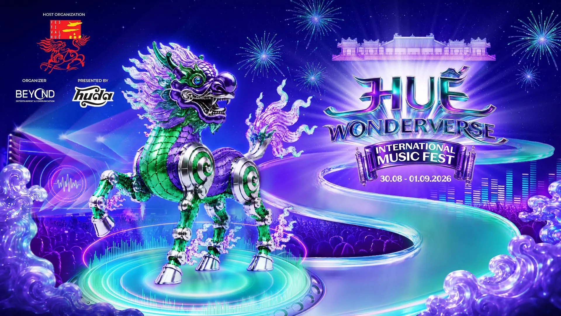 Lễ hội Huế Wonderverse Fest 2026: Thời gian, địa điểm, lịch trình