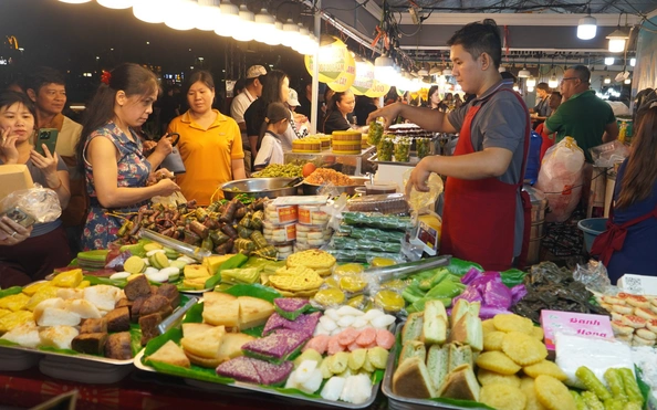 "Mỹ Vị Sóng Ngàn": Chuỗi Sự Kiện Hấp Dẫn và Sôi Động
