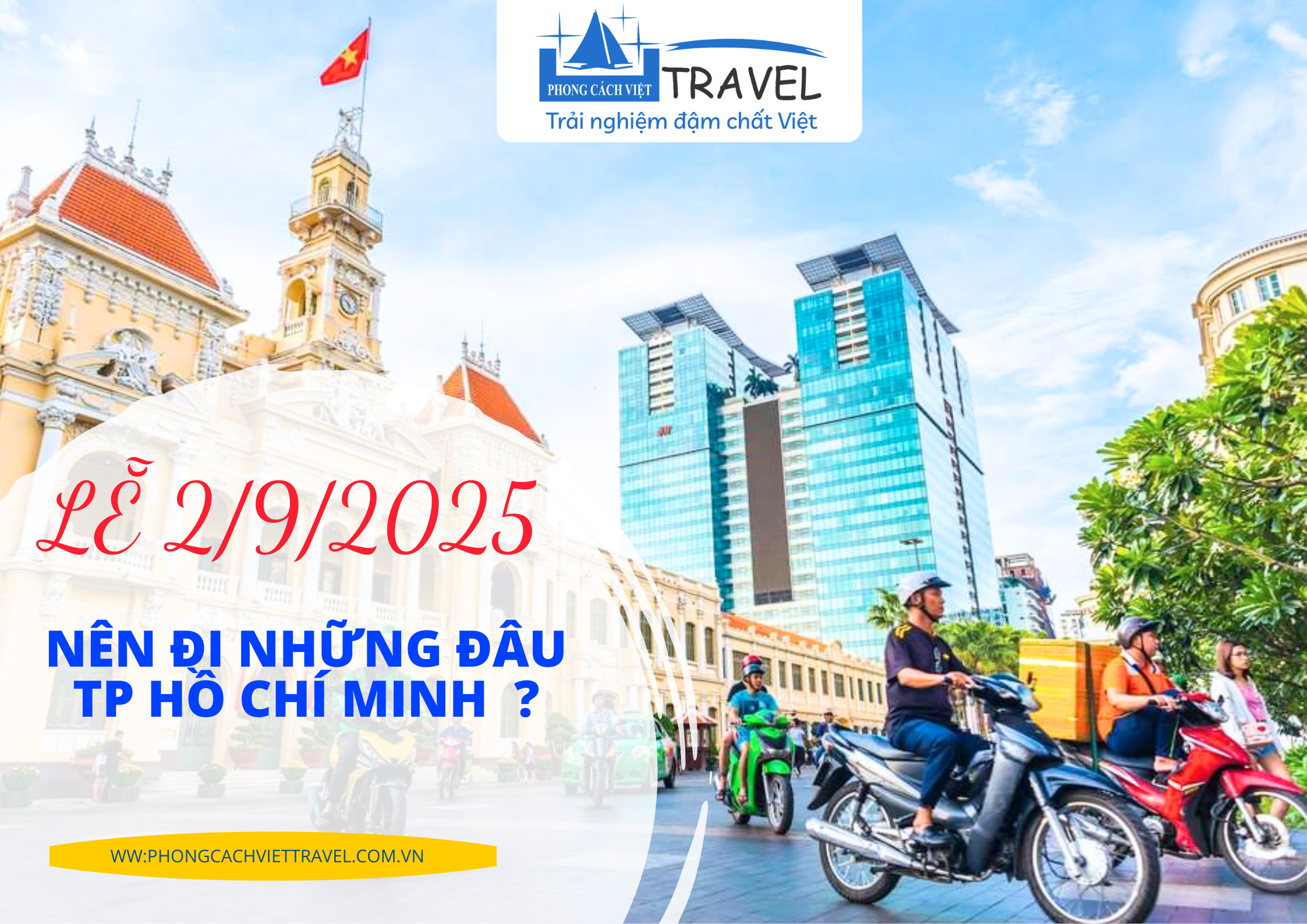 2/9 Đi đâu chơi ở Sài Gòn? Gợi ý những địa điểm “làm mưa làm gió”
