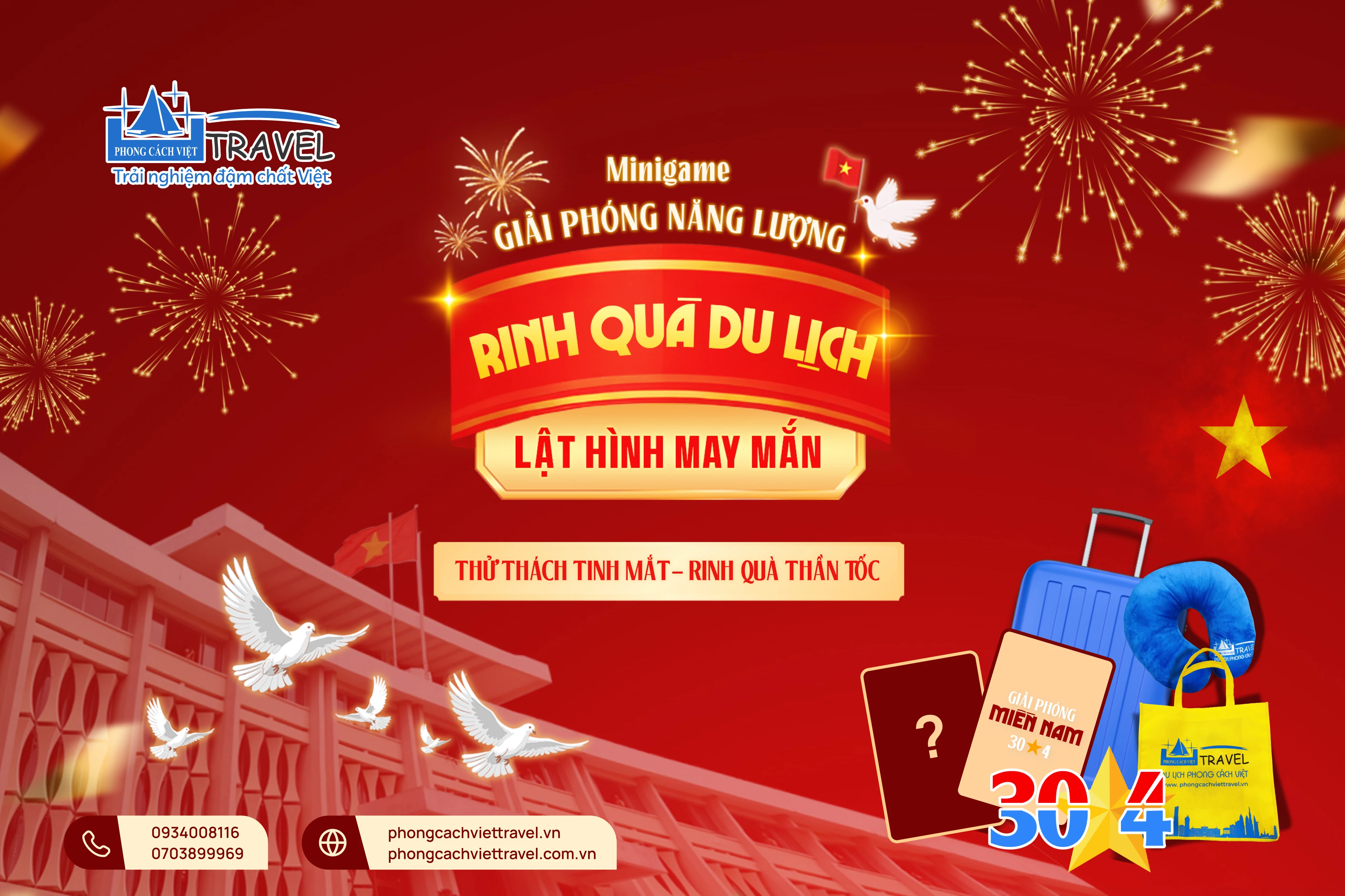 GÓC TRẢI NGHIỆM MINIGAME LẬT HÌNH MAY MẮN - RINH QUÀ DU LỊCH CHÀO SÂN QUÝ KHÁCH HÀNG TRONG NGÀY HỘI DU LỊCH THÀNH PHỐ HỒ CHÍ MINH 2026
