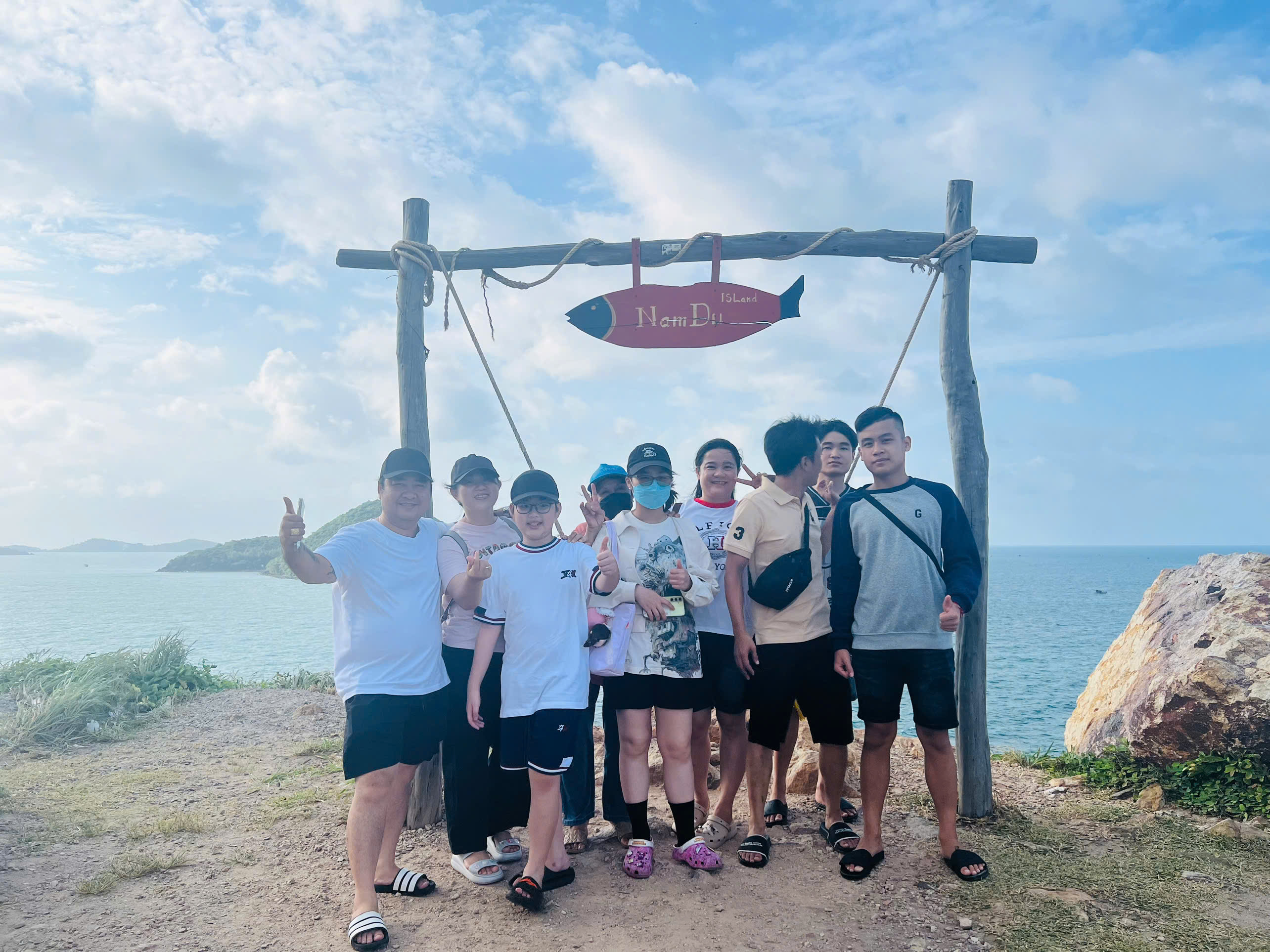TOUR LỄ 2-9: HÒN SƠN - NAM DU 3N3Đ - THIÊN NHIÊN HOANG SƠ & KỲ THÚ2