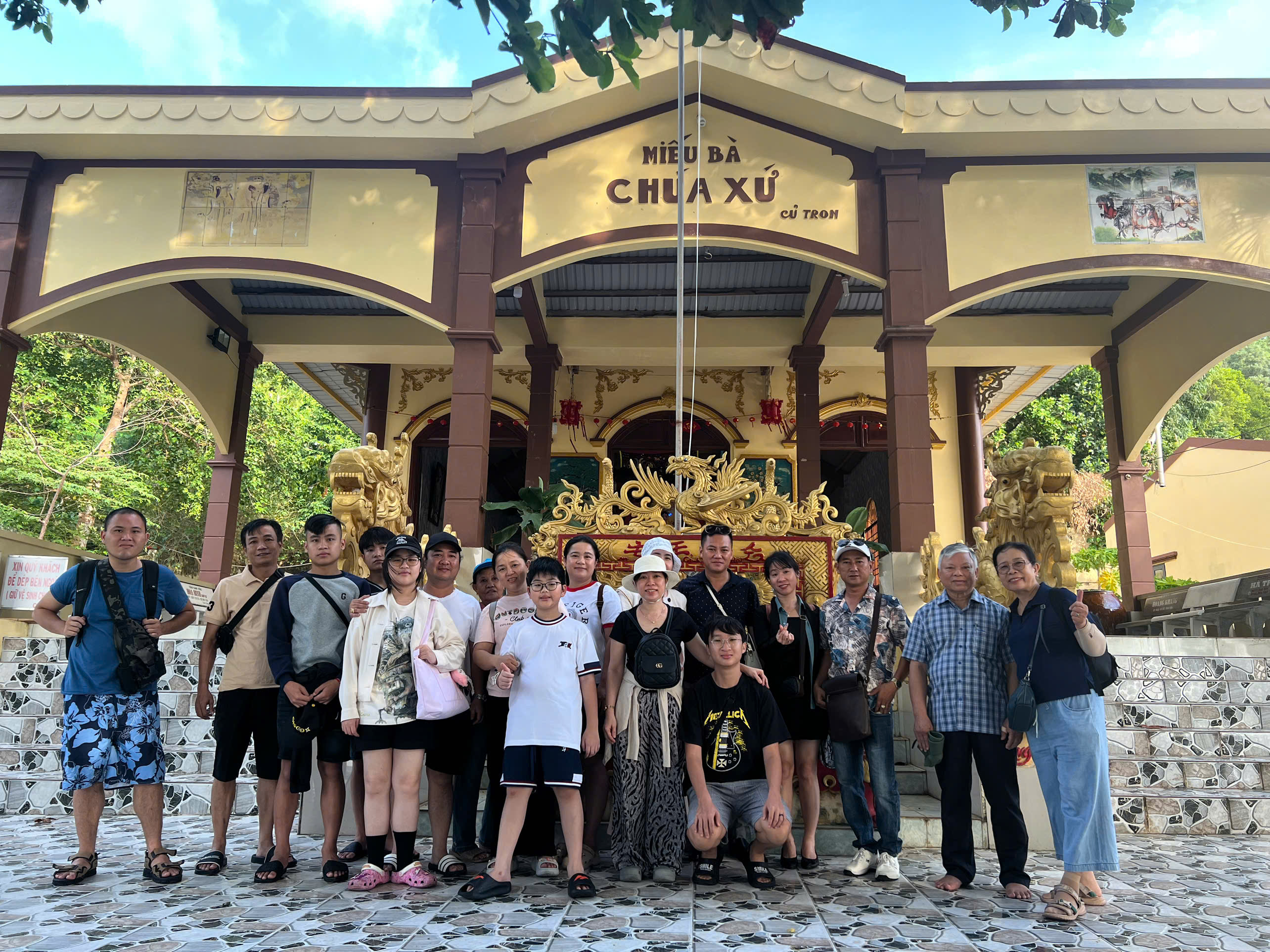 TOUR LỄ 2-9: HÒN SƠN - NAM DU 3N3Đ - THIÊN NHIÊN HOANG SƠ & KỲ THÚ1