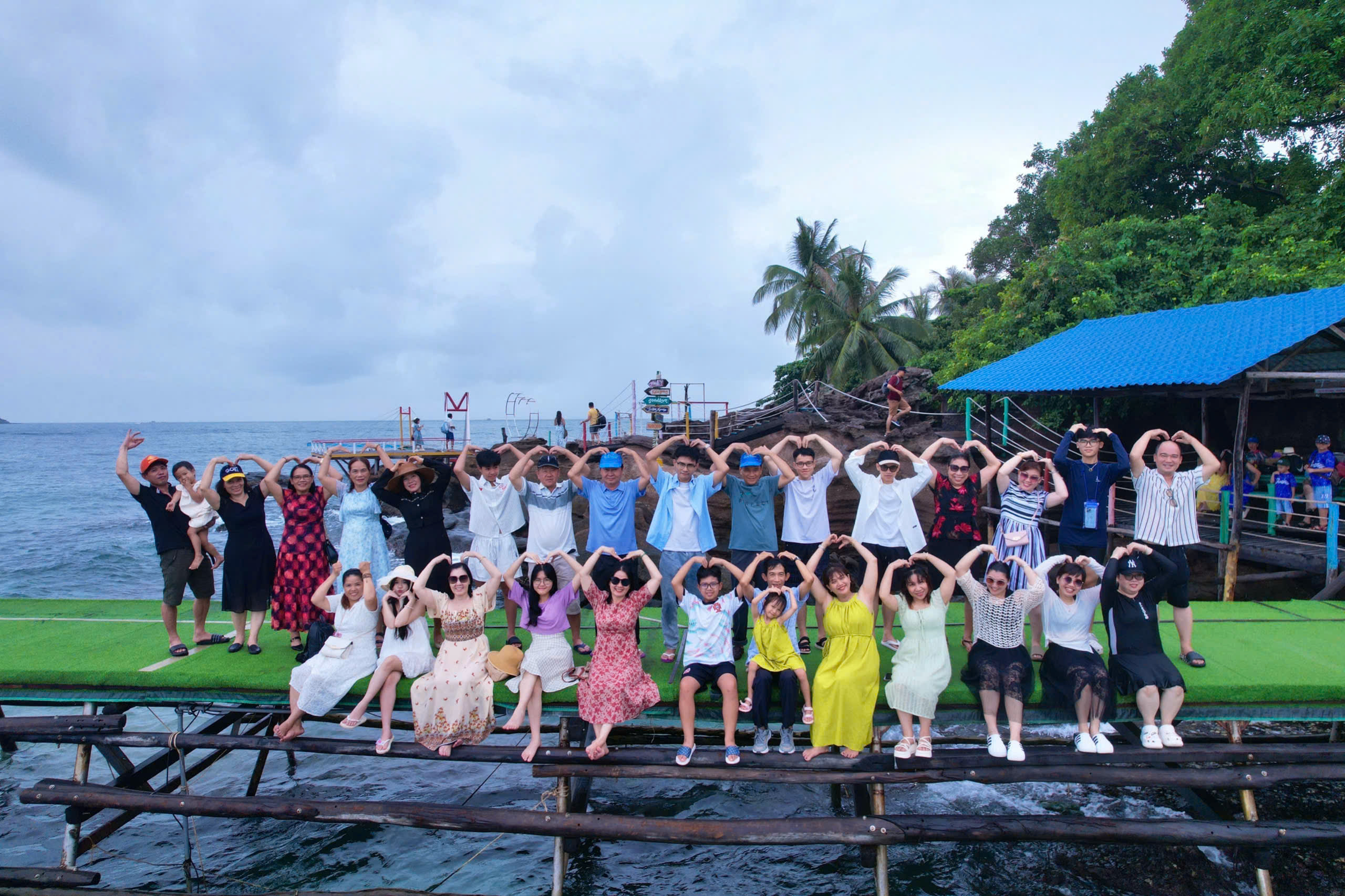 TOUR PHÚ QUỐC 3N3Đ - 4 ĐẢO - BÃI SAO -  BẮC ĐẢO - NAM ĐẢO 4