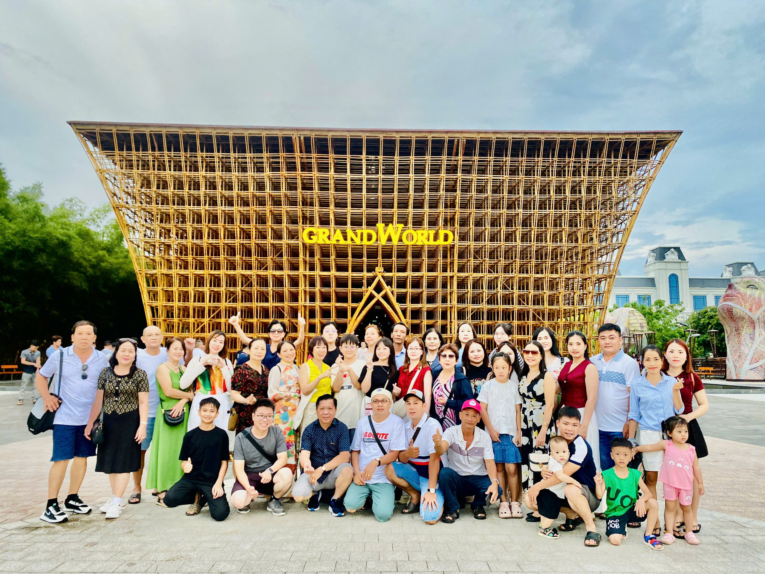 TOUR TẾT DƯƠNG LỊCH 2026: ĐẢO PHÚ QUỐC 3N3Đ - 4 ĐẢO - BÃI SAO - GRANDWORLD 